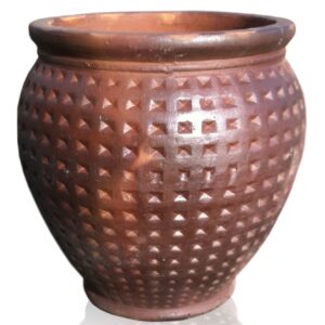 Dimpled Vase