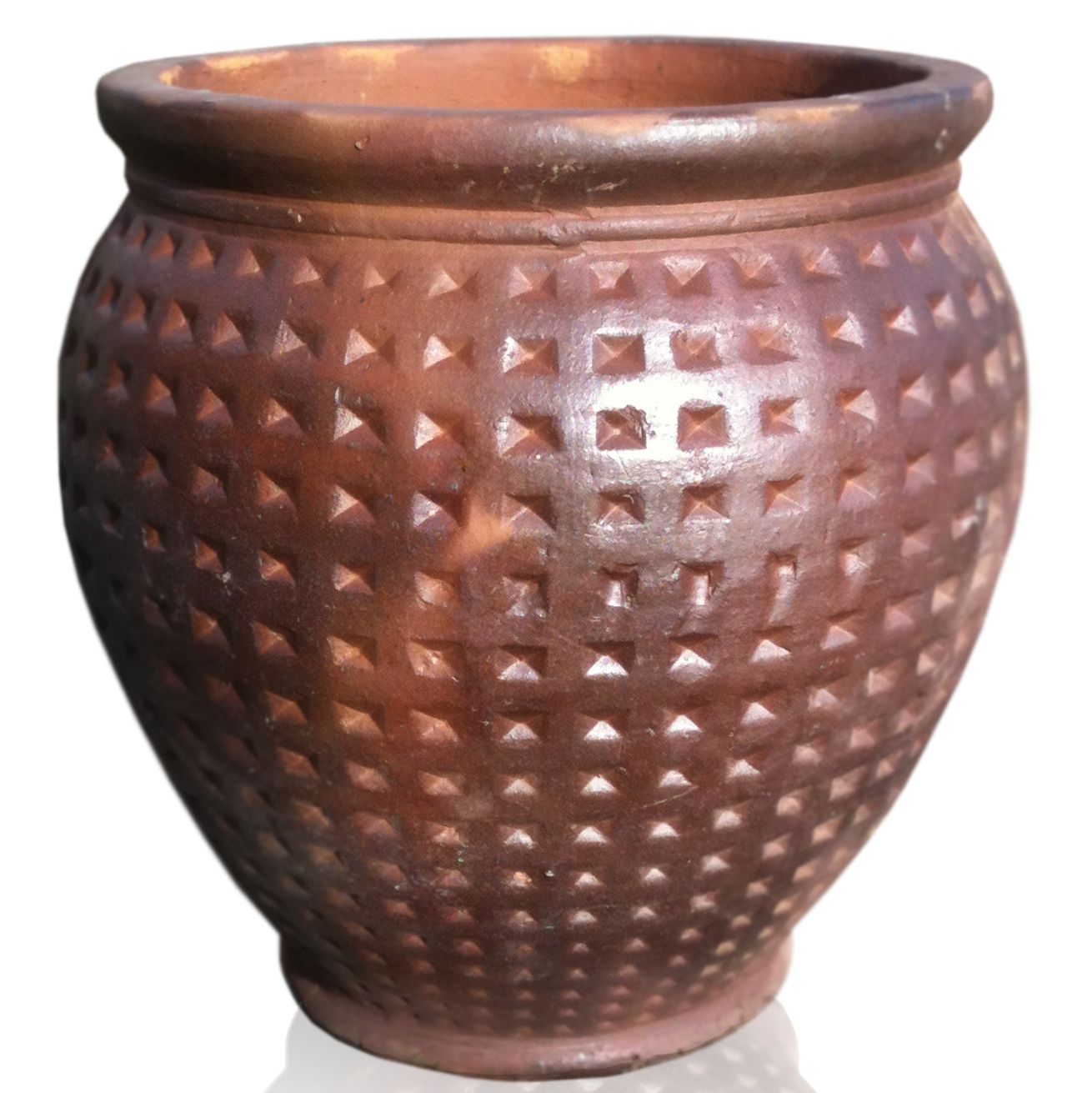 Dimpled Vase